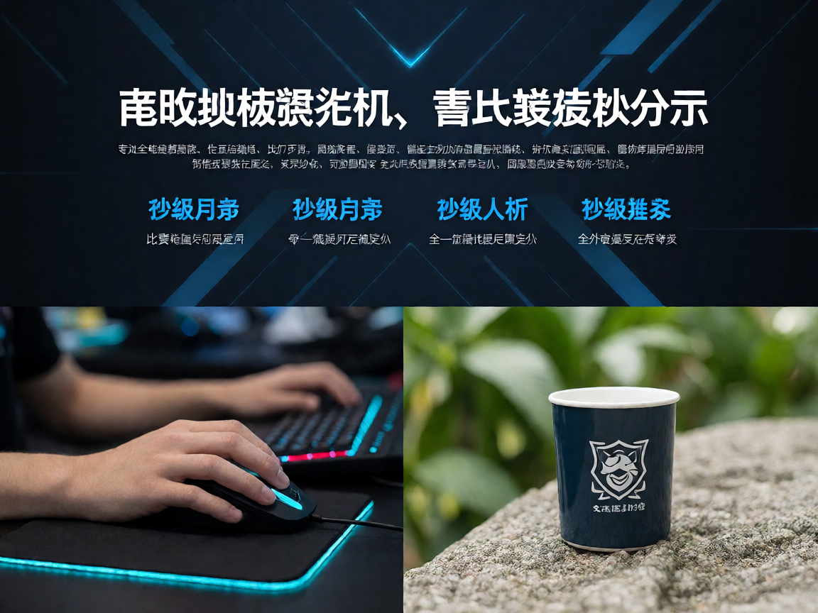 电竞数据可视化界面，实时比赛数据统计与分析面板展示