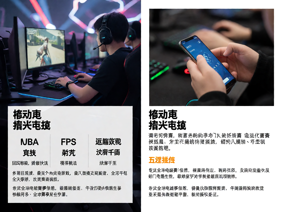 移动端电竞项目，随时随地享受竞技乐趣的普及化赛事